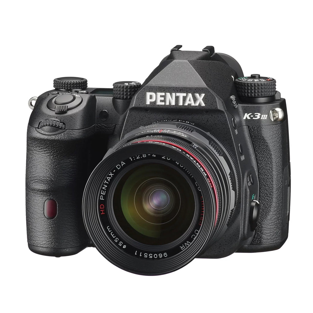 Card 64GB with (Black) Pentax K-3 Body Strap, Kit, & III Cleaning Mark SD Camera