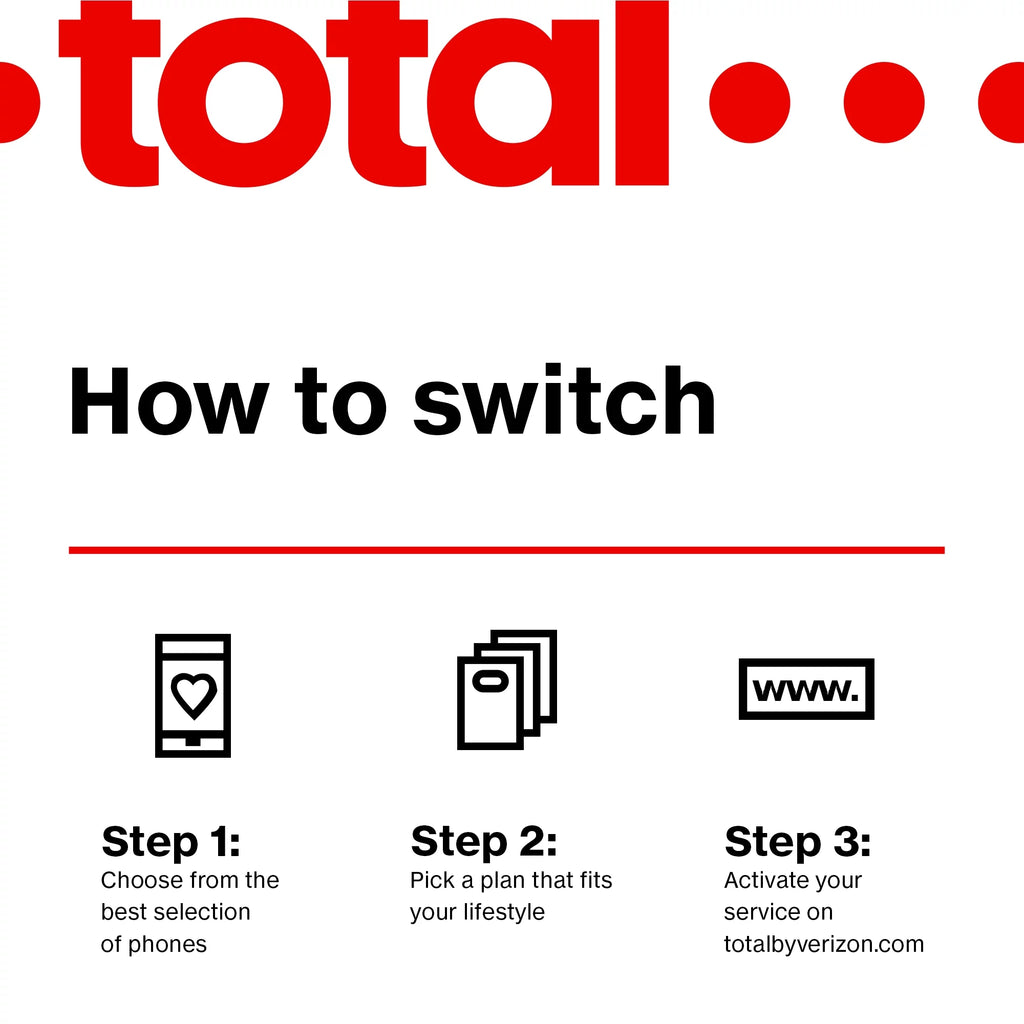 Smartphone Verizon] Verizon Prepaid By Blue- C100, [Locked Total 32GB, to Total Nokia by
