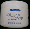 Perlier Sensitive 6.7oz For ~ Skin Latte Double Milk Body Cream
