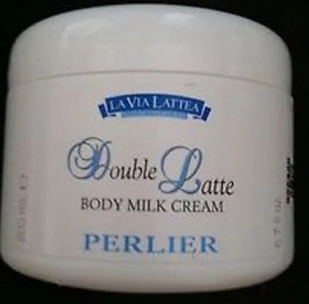 Perlier Sensitive 6.7oz For ~ Skin Latte Double Milk Body Cream