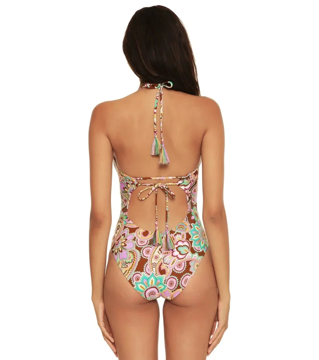One-Piece Multi MULTI Rebecca Swimsuit, Way Virtue by Large Groovy Becca US