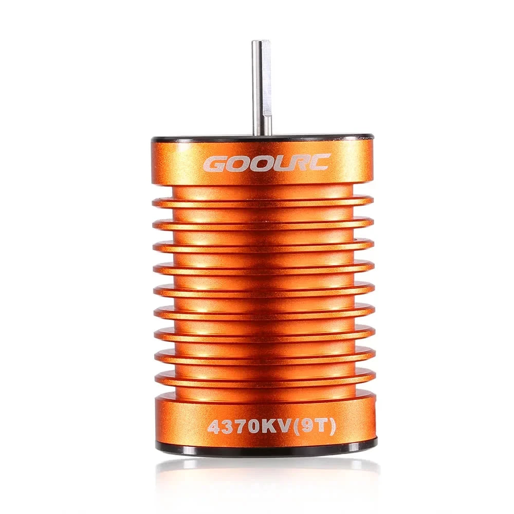 ESC Rookin 110 45A Car F540 Car 4370KV GoolRC Accessory,Set Waterproof Combo 1/10 4370KV Motor Remote