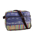 Stripes and 15" Bag/Purse Strap Northlight Design Crossbody with Jean Decorative