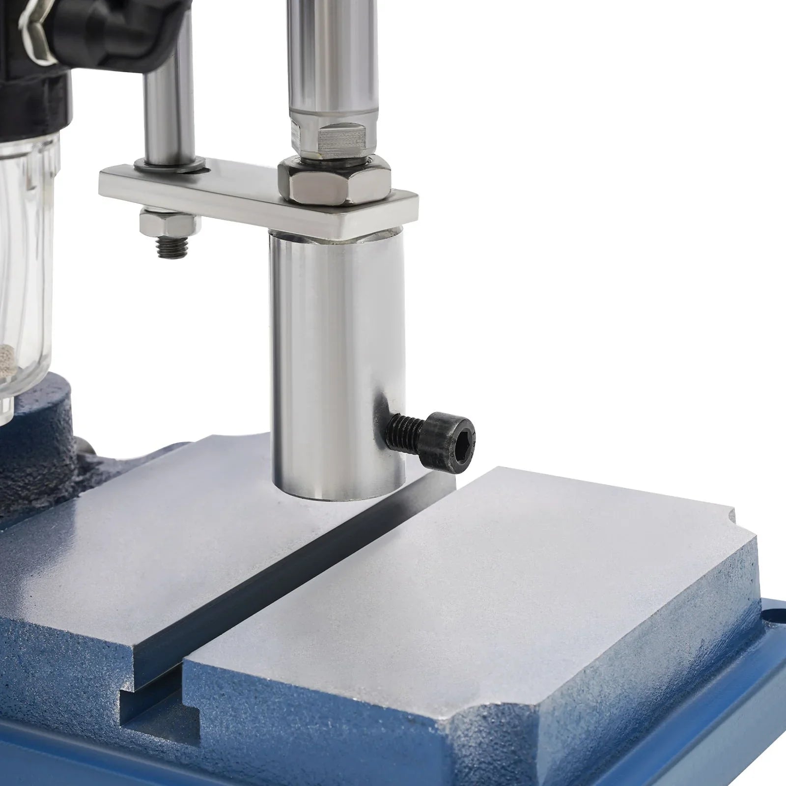 Punch Punching Machine Digital Press Machine, Wuzstar Double Desktop 440lbs Pneumatic Control Press