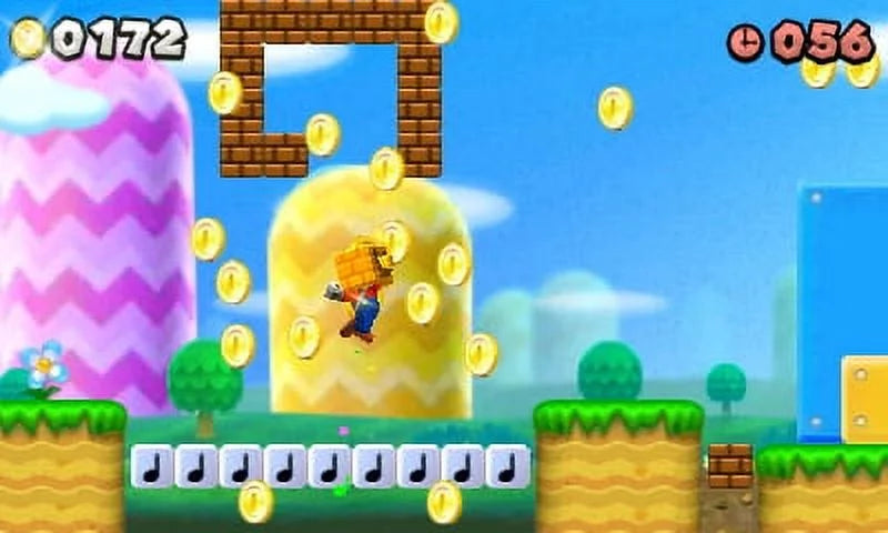 New Super 2 Bros Mario