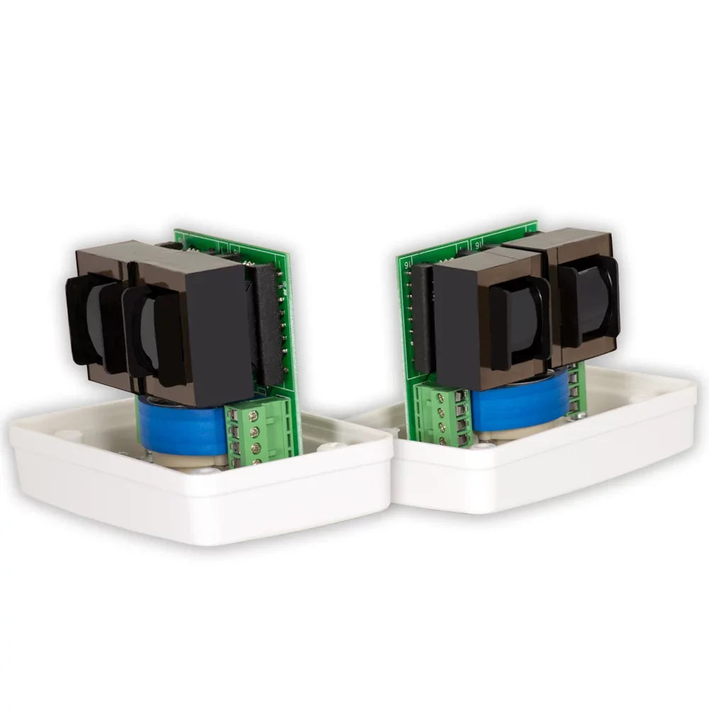 OVCDW Controls Weatherproof Set Solutions White Volume Outdoor Theater Piece 4