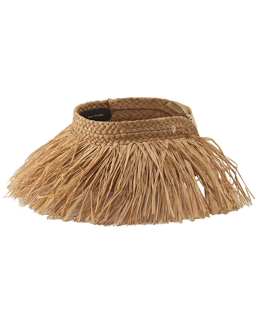 Hat, Brown Kaminski Helen Arise Straw