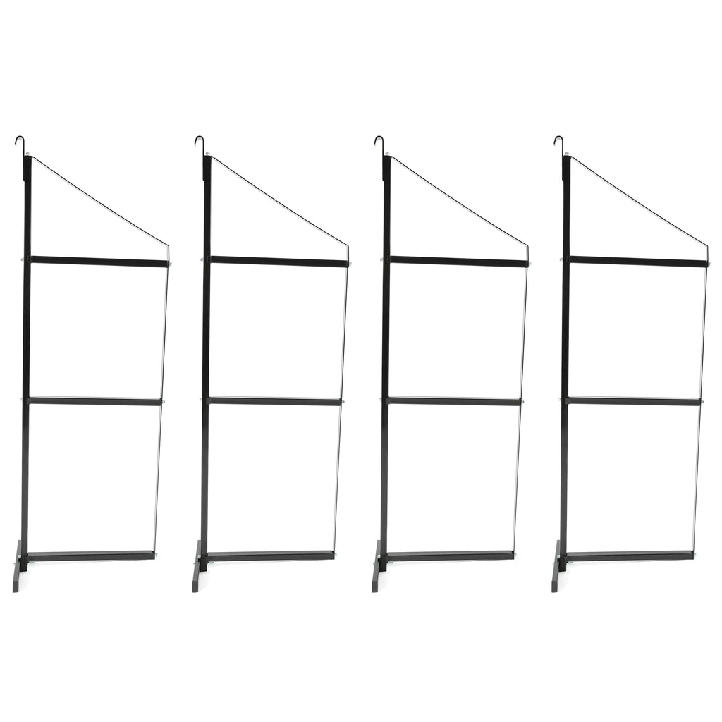 Coated Black Container HECASA Duty Cargo Containers Trailer Powder Heavy Shipping Steel Brackets for Brackets Shelving Shelf