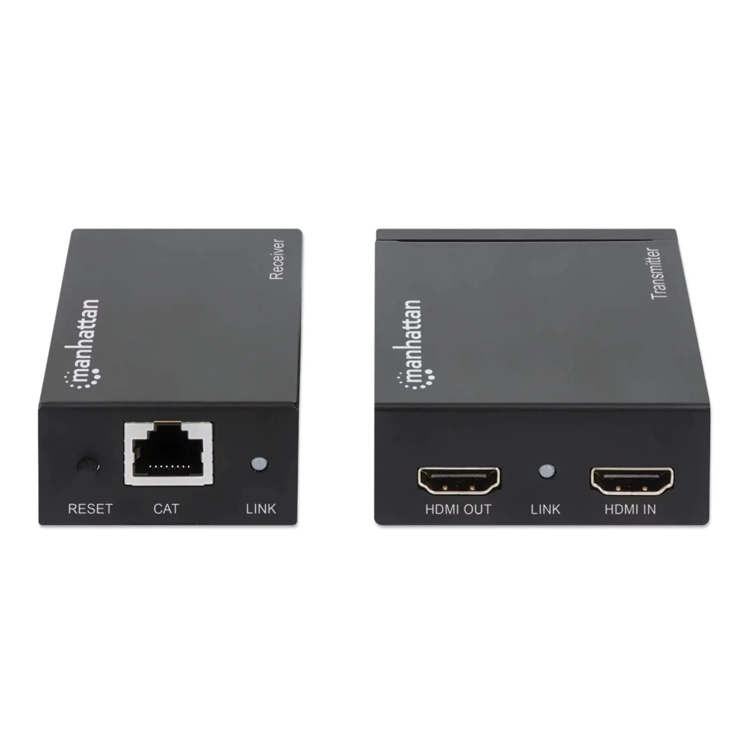 over Up with IR Cat6 support 164 Extender Manhattan and Cable to 1080p HDMI Ethernet Kit ft. Single