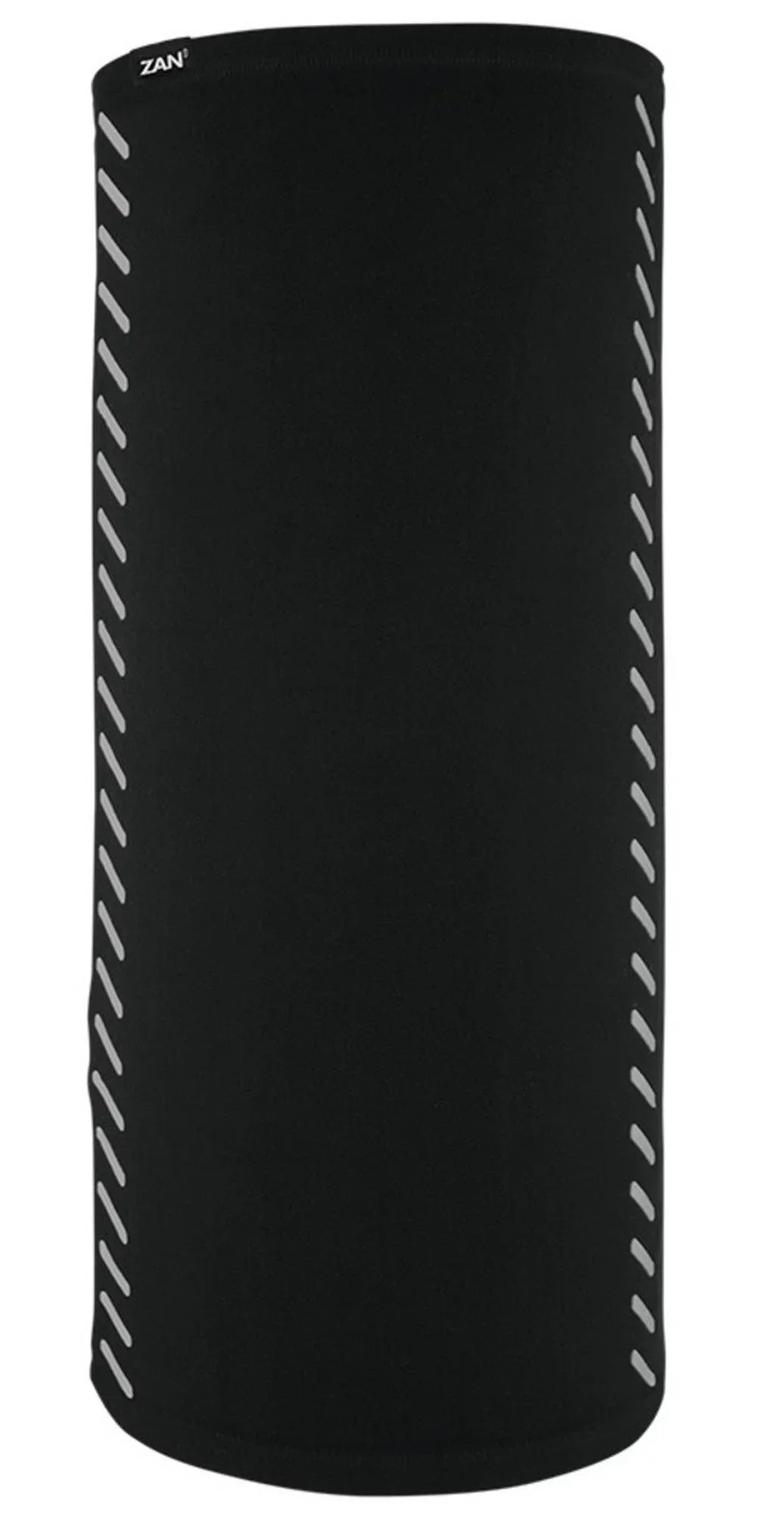 Black Zan Tube Sportflex Headgear Motley Reflective