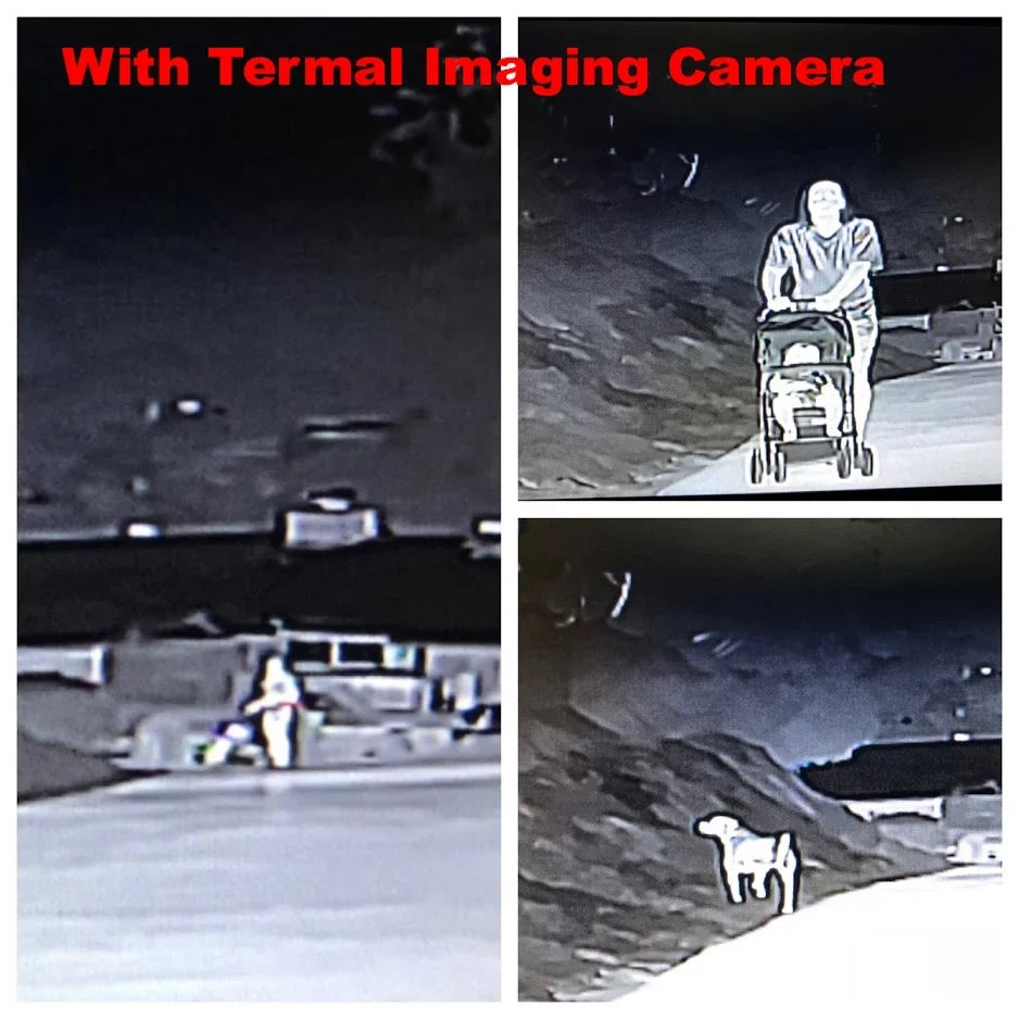 Digital Camera Vision Thermal Sensor Automobile IR System Infrared Driving Night SPEEDIR Imaging Assistant Heat