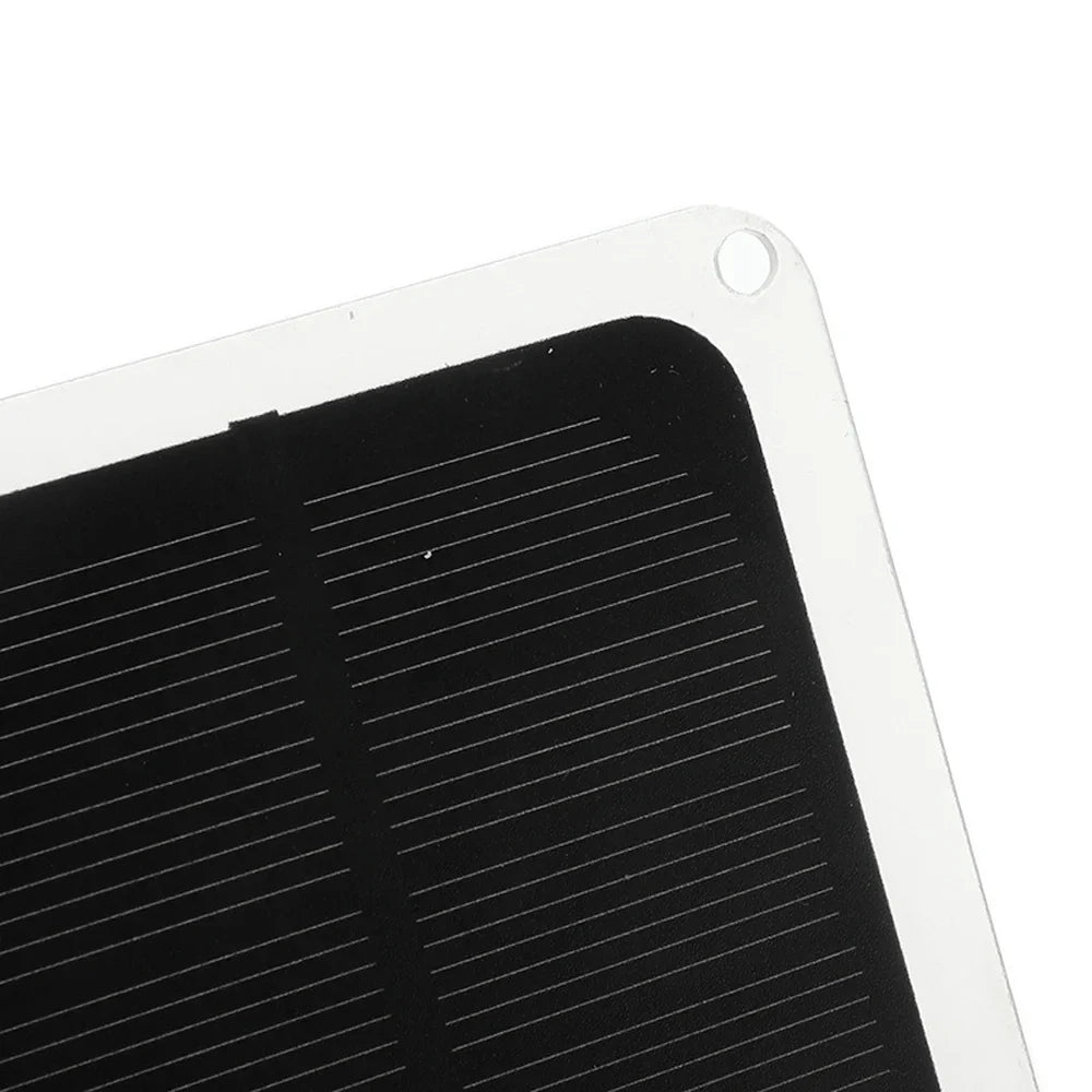 Device 20W Camping Hiking Monocrystalline for Panel Anself Portable Solar Silicon Charging