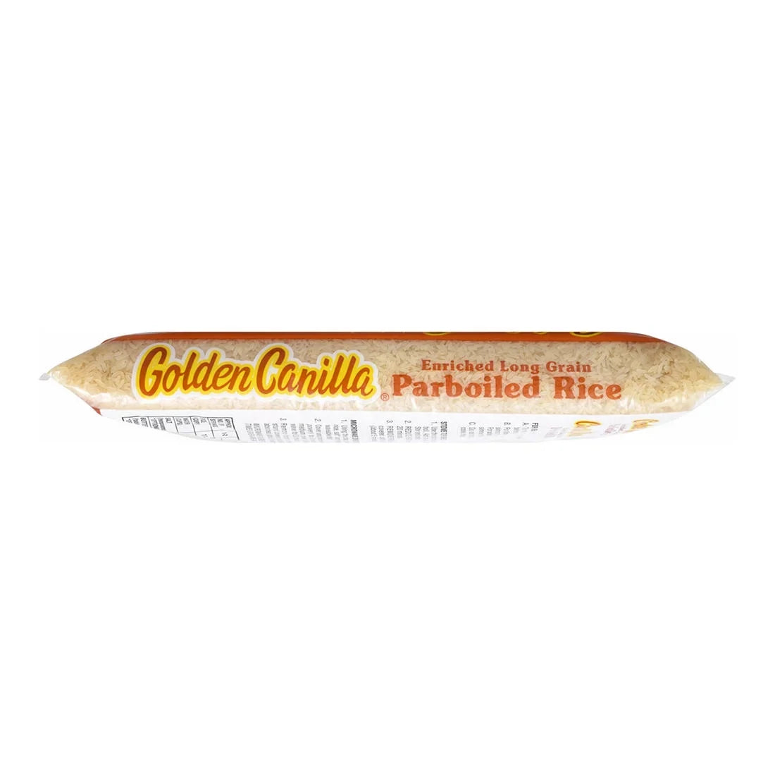 Long Canilla, Rice, Golden lbs. Microwaveable 10 Enriched Parboiled Grain