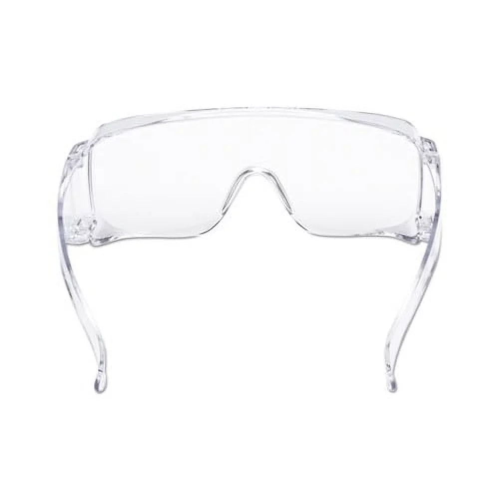 Guard V Size Safety 20/Box Most, One Fits Glasses Frame/Lens, Clear Tour