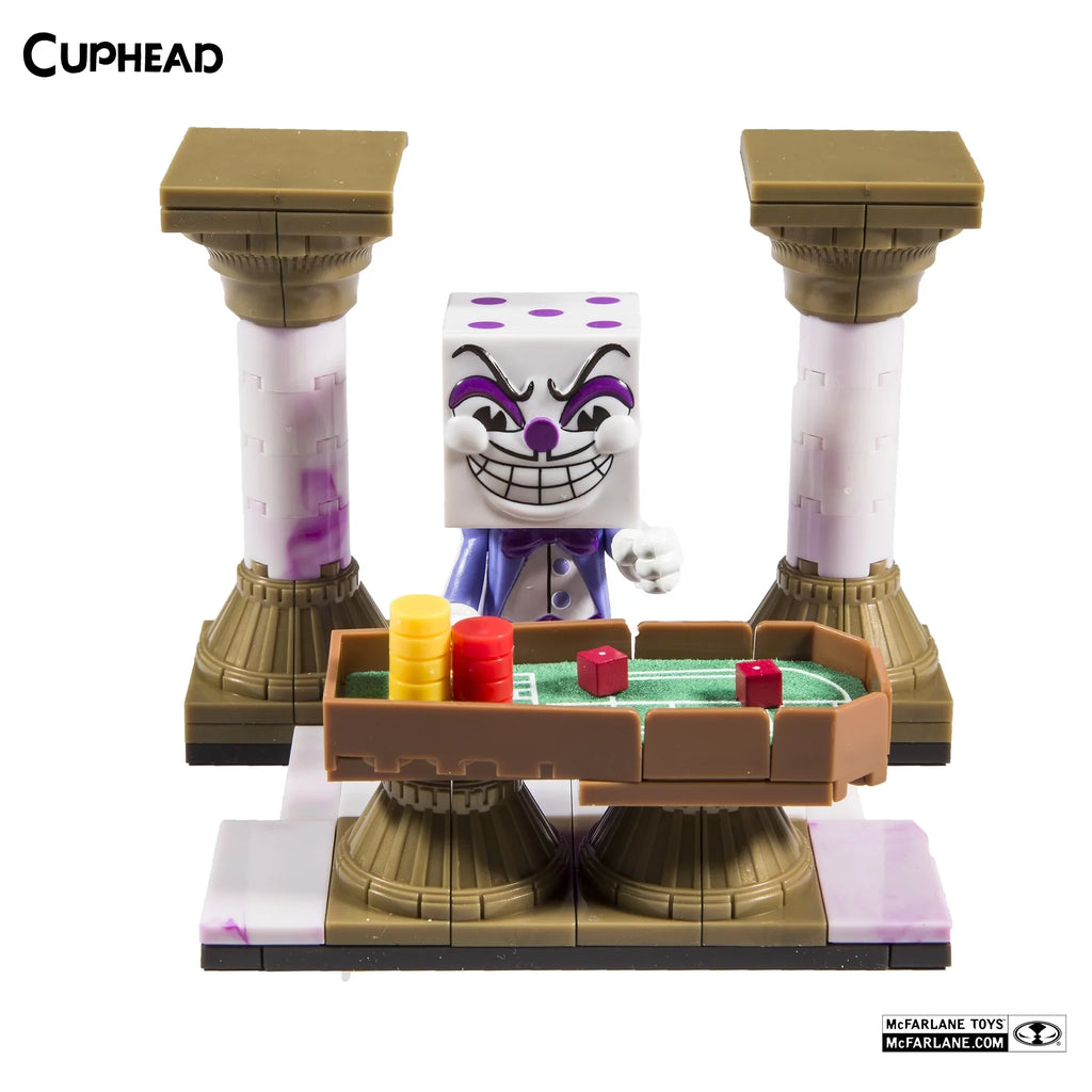 Construction Set Small Dice - Cuphead Devious