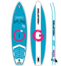 Paddle LYPER With Inflatable Up Accessories Board 11'x34"x6" Stand