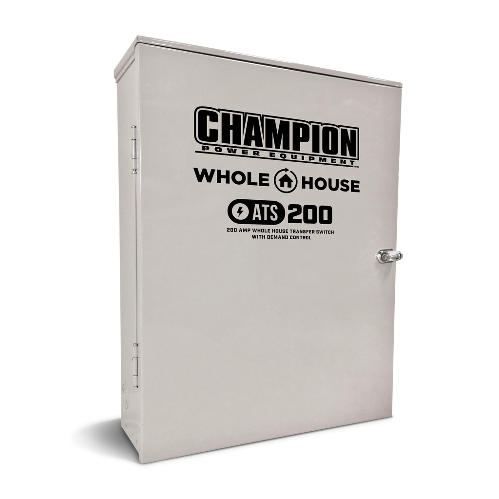 Generator Automatic Standby Transfer 200-Amp with 14-kW Switch Champion Demand Whole Control House with Home