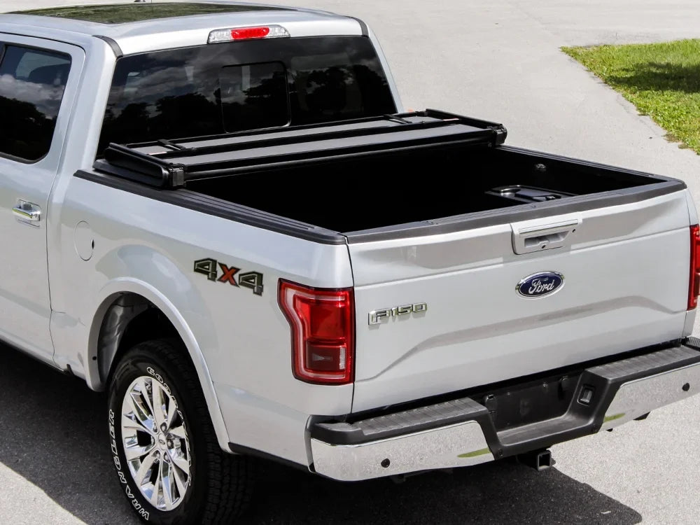 Hybrid Toyota Cover 2014-2018 Hard Truck Vinyl Gator Bed Ft Tonneau Tundra 6.5 w/o Deck Bed Folding System