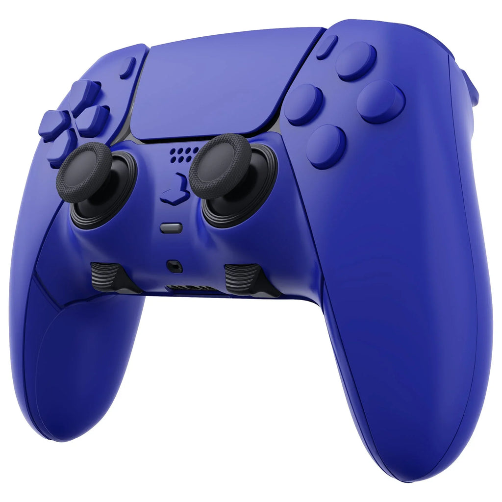 Controller for with Exclusive MODDEDZONE PS5 Unique EDGE and Designs Blue