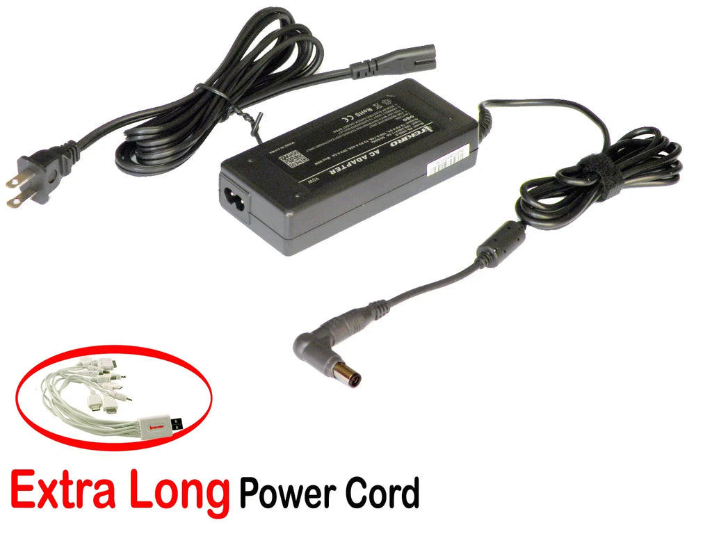 PC, XT2n, 15 for XT2, Latitude iTEKIRO XT Precision - XT3 M20, Z, M2300 M140, 3540, 3541, Adapter XFR Dell Tablet 15 Zn; D630, 90W P05S001, M1210, AC