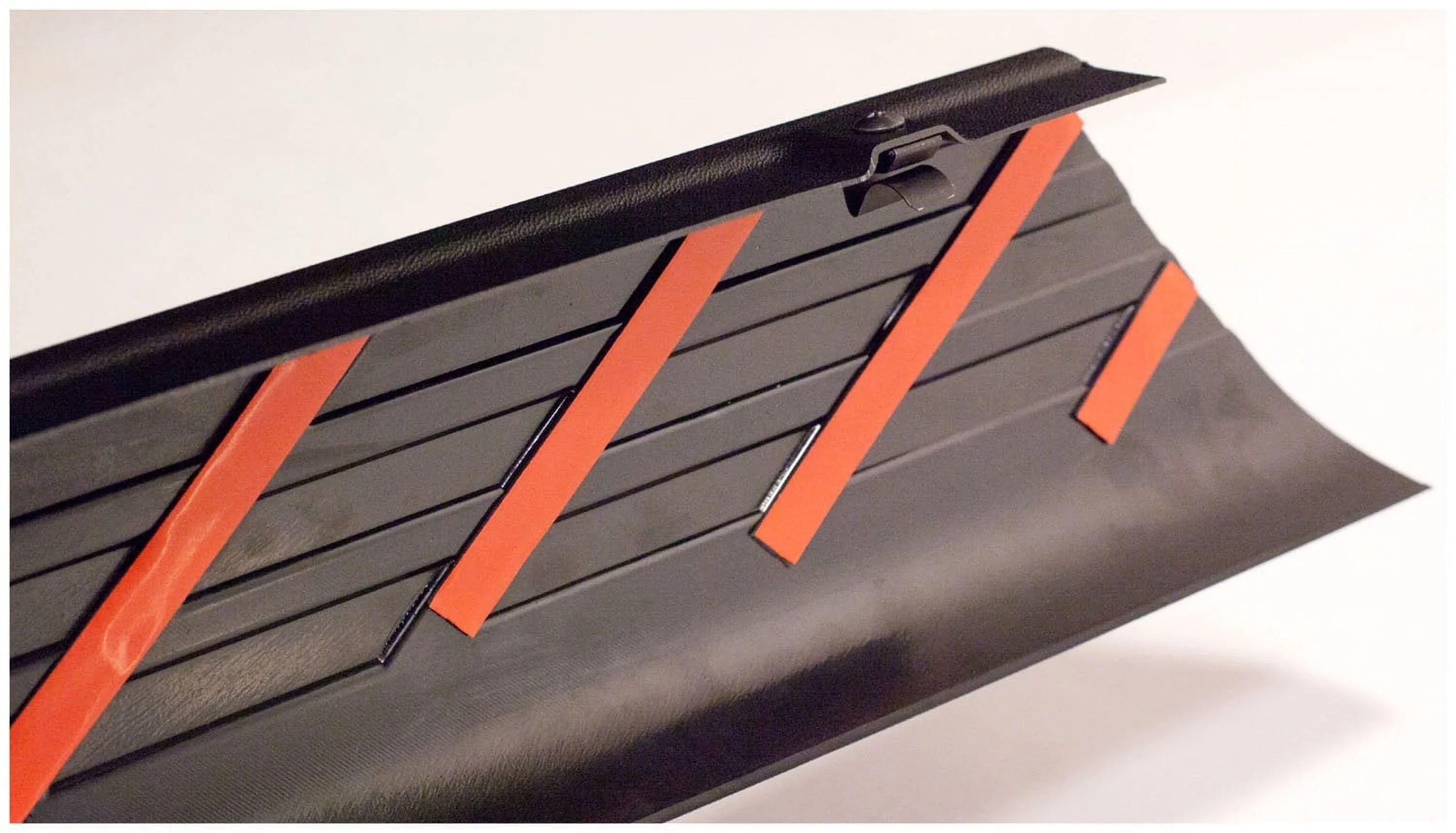 Bushwacker (Exc B4000 - Ford Models) Black, w/ 1993-2011 Ultimate Ranger BedRail Smooth|28509|Compatible Holes|2-Pc, STX with 6' w/o Caps by Bed Bed; w/ SmoothBack 1994-1997 Mazda 6' Stake RealTruck