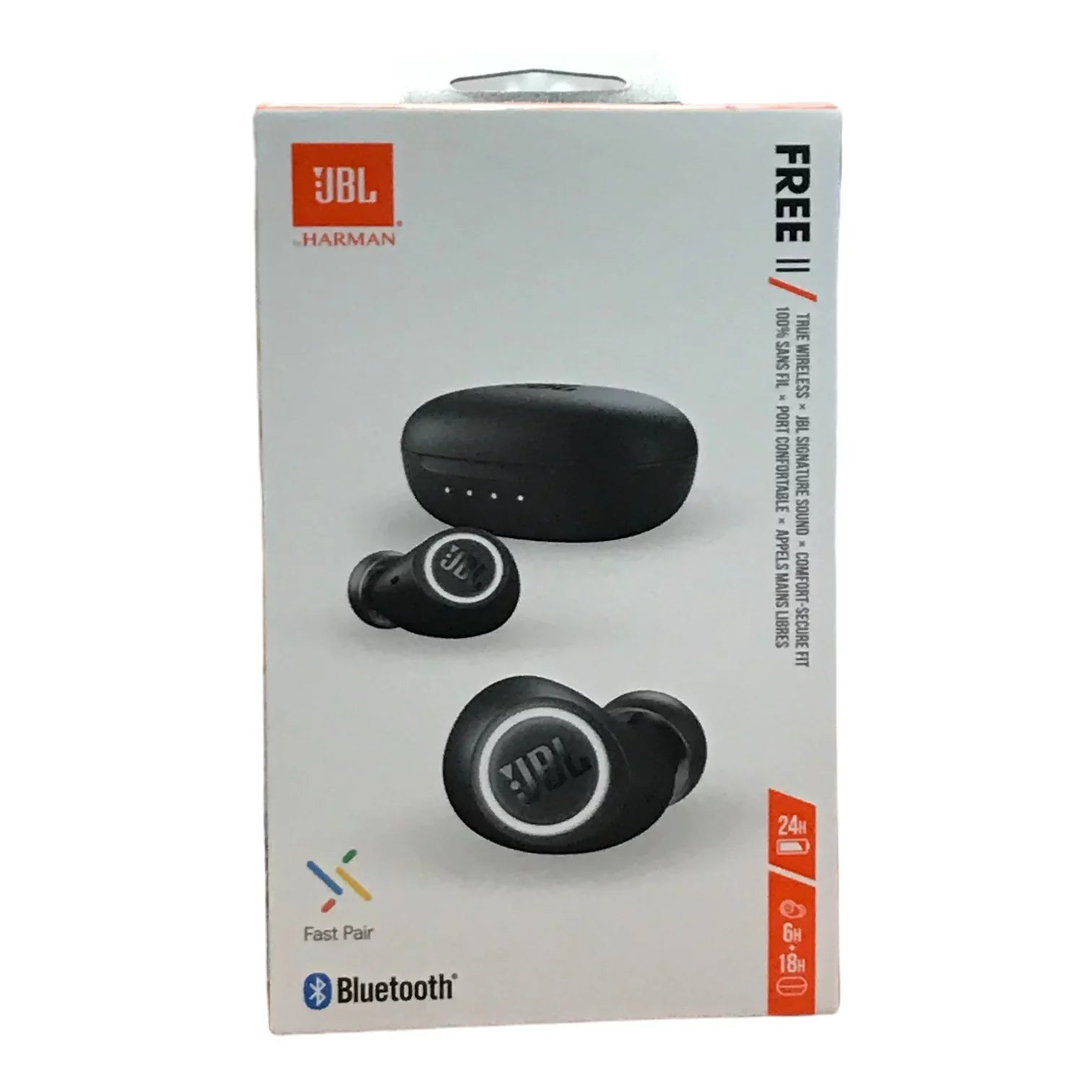 II Free True Headphones JBL Wireless