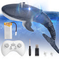 Shark Pool Toys, Toys, for RC Boat Pool Whale Girls, Toy RC Water Boys Toys Spray for Swimming Remote Kids, Ant for Control Diving Class Boat