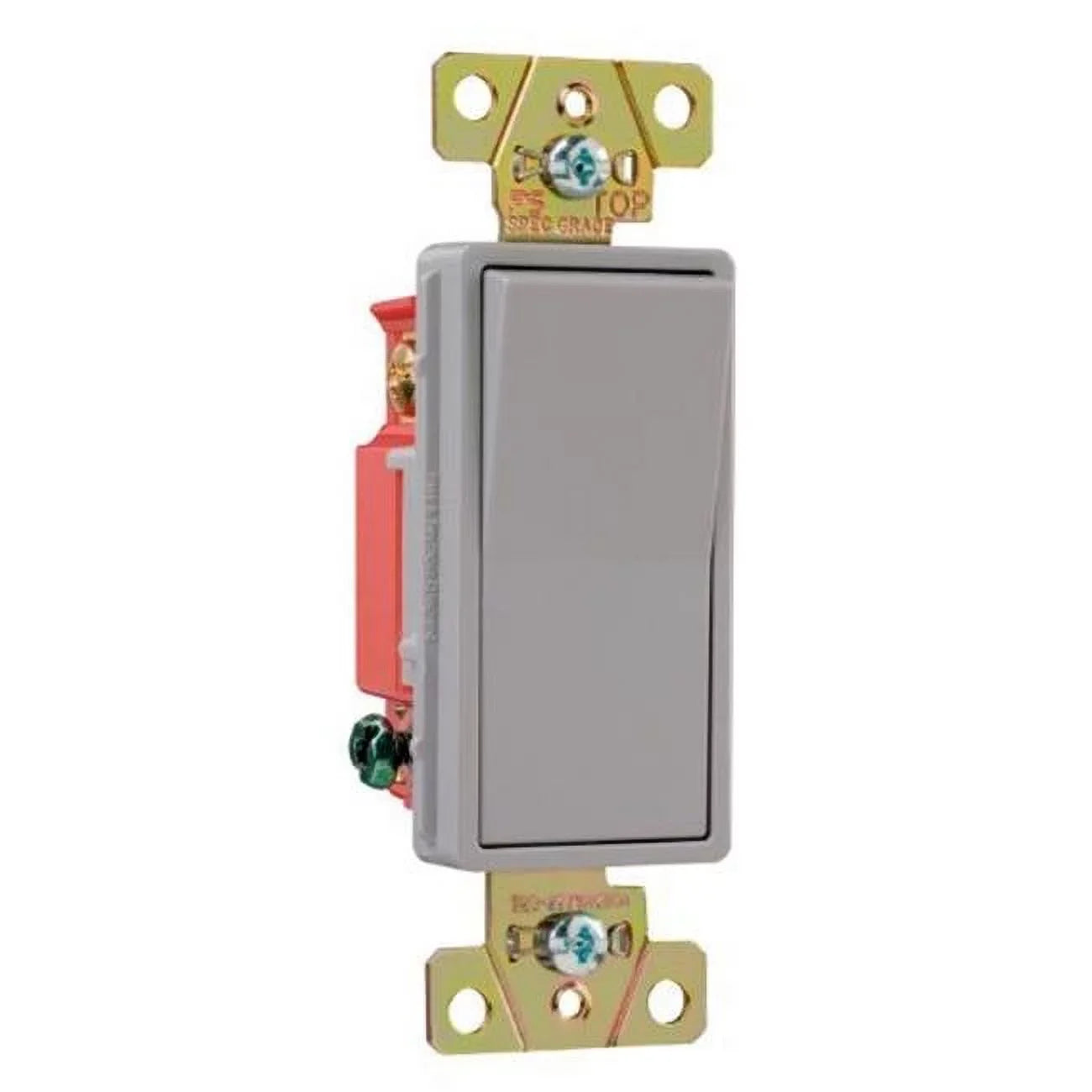 Decorator 20-Amps 2623GRYCC6 Legrand Switch, 1 Seymour 3-Way, Gray, - Pass & Quantity