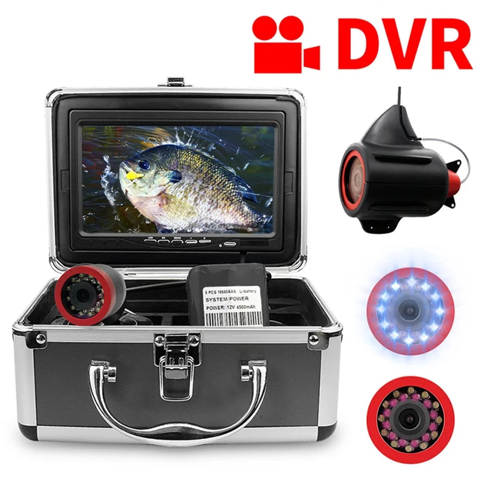 Portable Erchang Fish Inch and Video Finder Fishing Sea Fishing Lake DVR Underwater 7 for Camera -