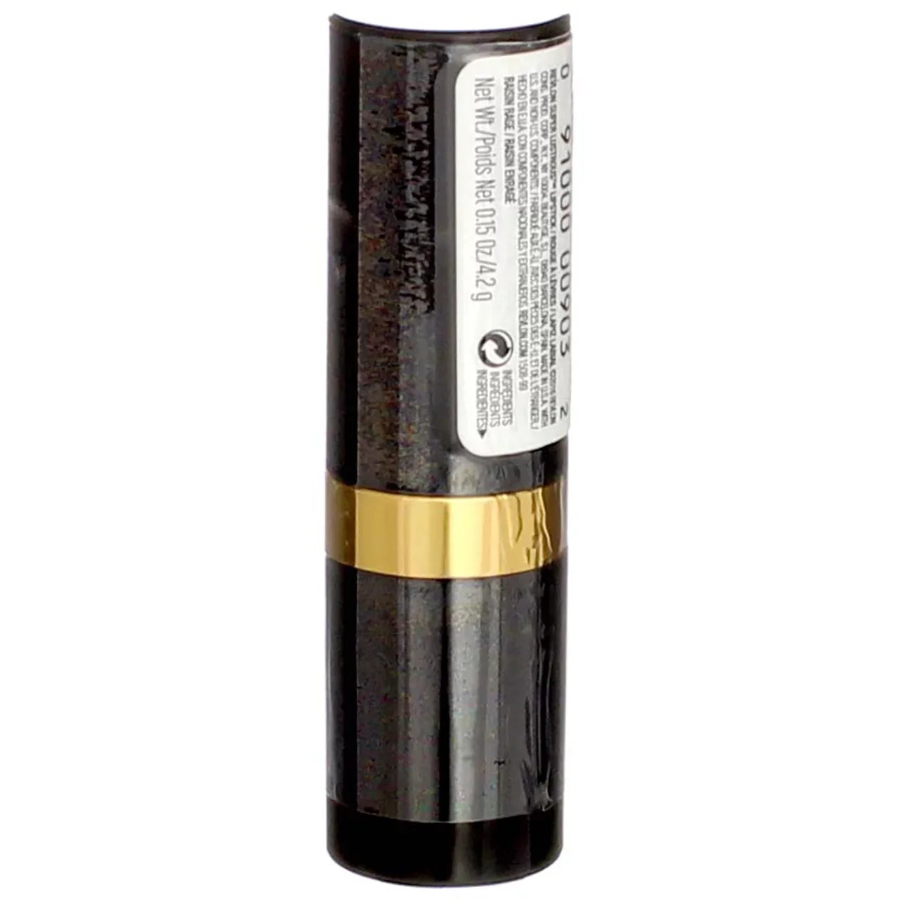 oz Revlon Super Lustrous Rage 3) 0.15 (Pack of Lipstick, [630] Raisin