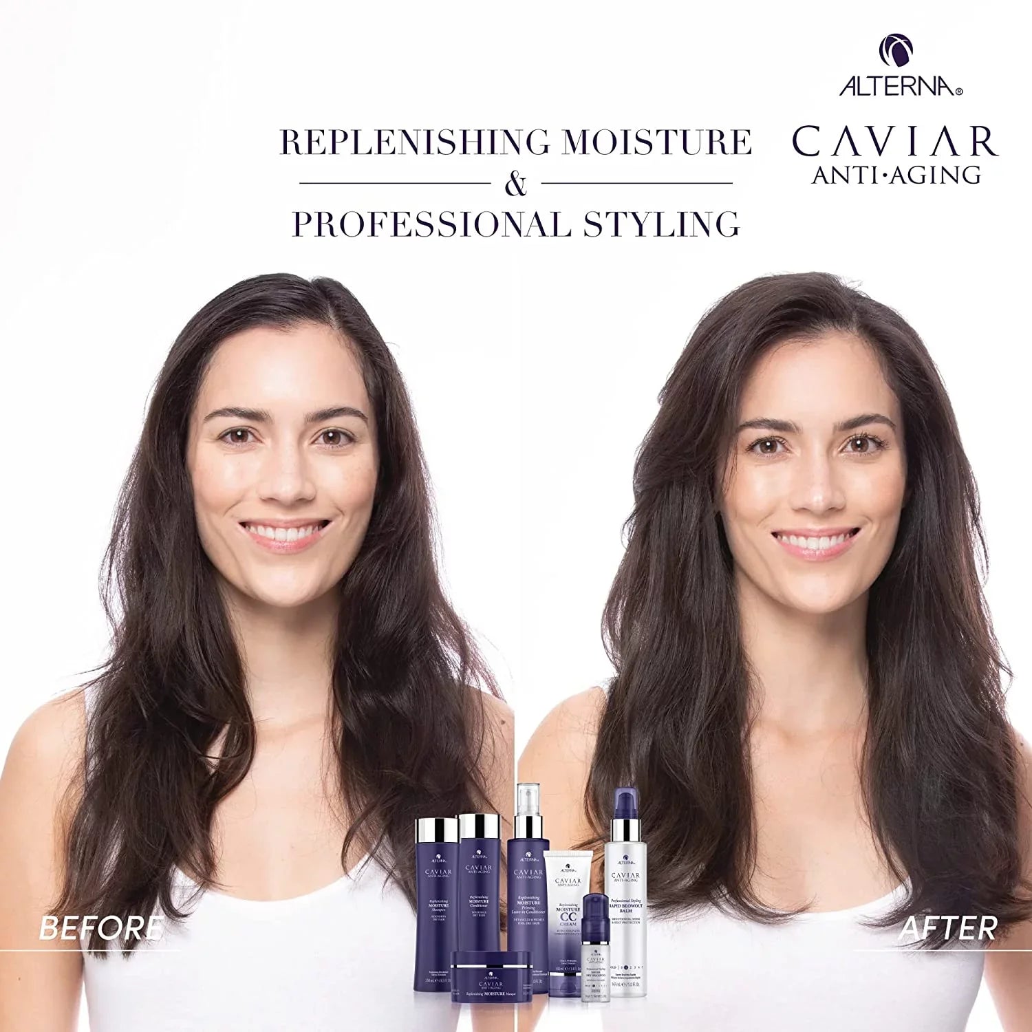 Alterna Caviar Replenishing Oz Hair Anti-Aging 5.7 Masque, Moisture