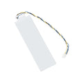 GE SWITCH OEM WR17X13140 WH APPLIANCE GENUINE FRT PART PADDLE - ASM