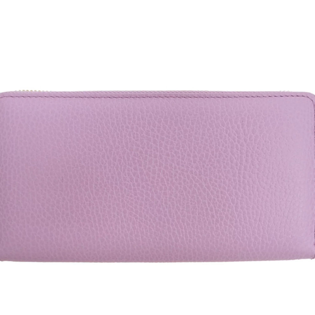 Round Light Marmont Pink GUCCI Boston GG Dog (Like Wallet Bosco Gucci New) Purse Pre-Owned Around 499337 Terrier Zip
