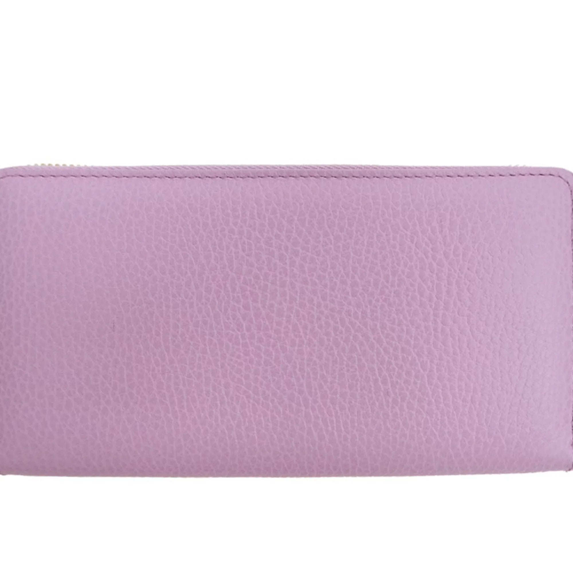 Round Light Marmont Pink GUCCI Boston GG Dog (Like Wallet Bosco Gucci New) Purse Pre-Owned Around 499337 Terrier Zip