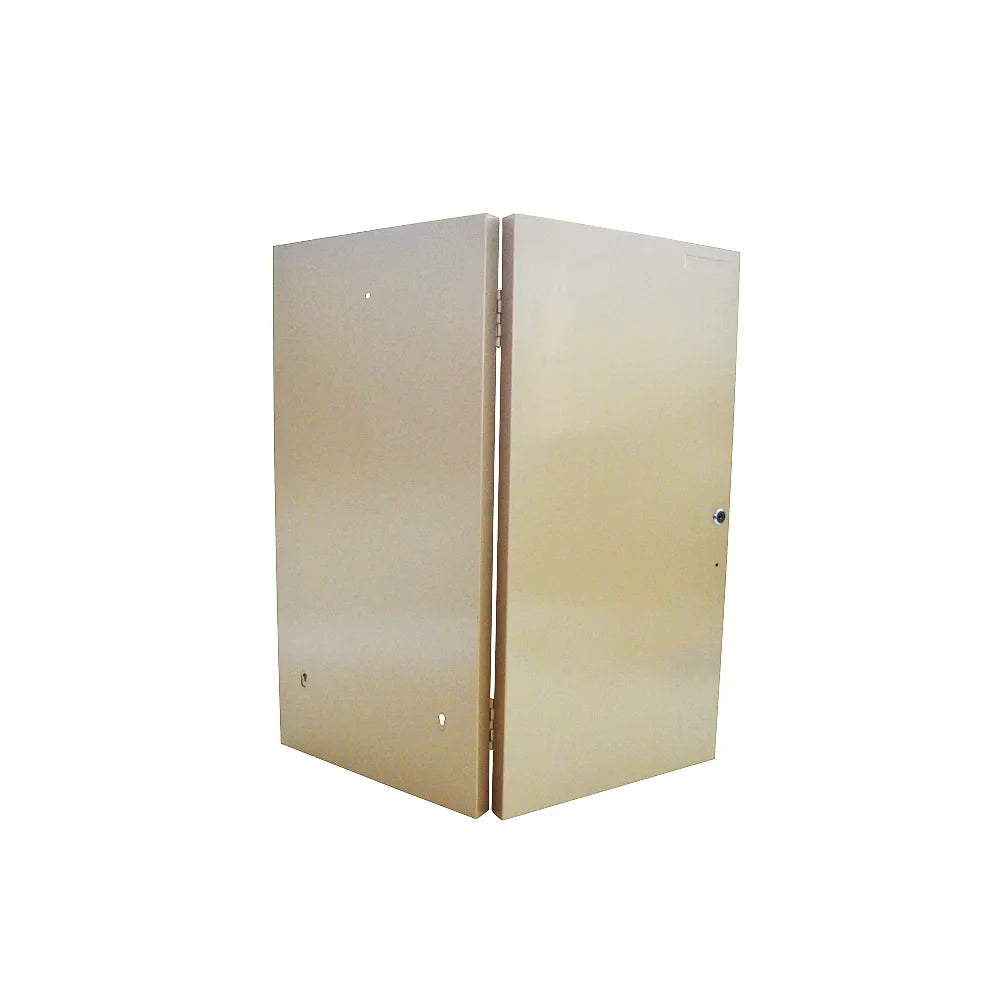 Beige 100 Lock Key Hooks Organizer Key Cabinet EQCOTWEA Wall Mount Box