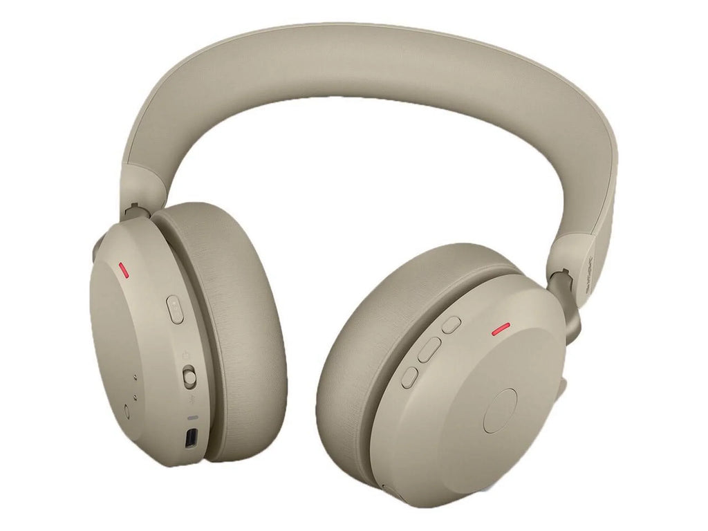Circumaural USB UC - 75 Evolve2 - Beige Connector Type-C USB-C Jabra