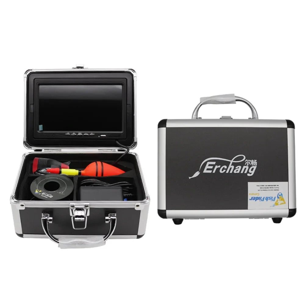 Underwater Real-time with for Fishing Fishing Reliable Fish -have Finder Fishing Tracking, Fish for Portable Excursions Lake Erchang Boat - Inch Kayak , Sea Camera 7