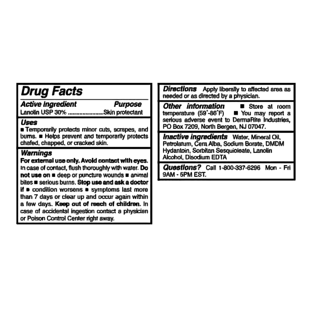 Skin 1 Lantiseptic Protectant Ct oz. Cream Jar LS0710 Scent 14 Lanolin