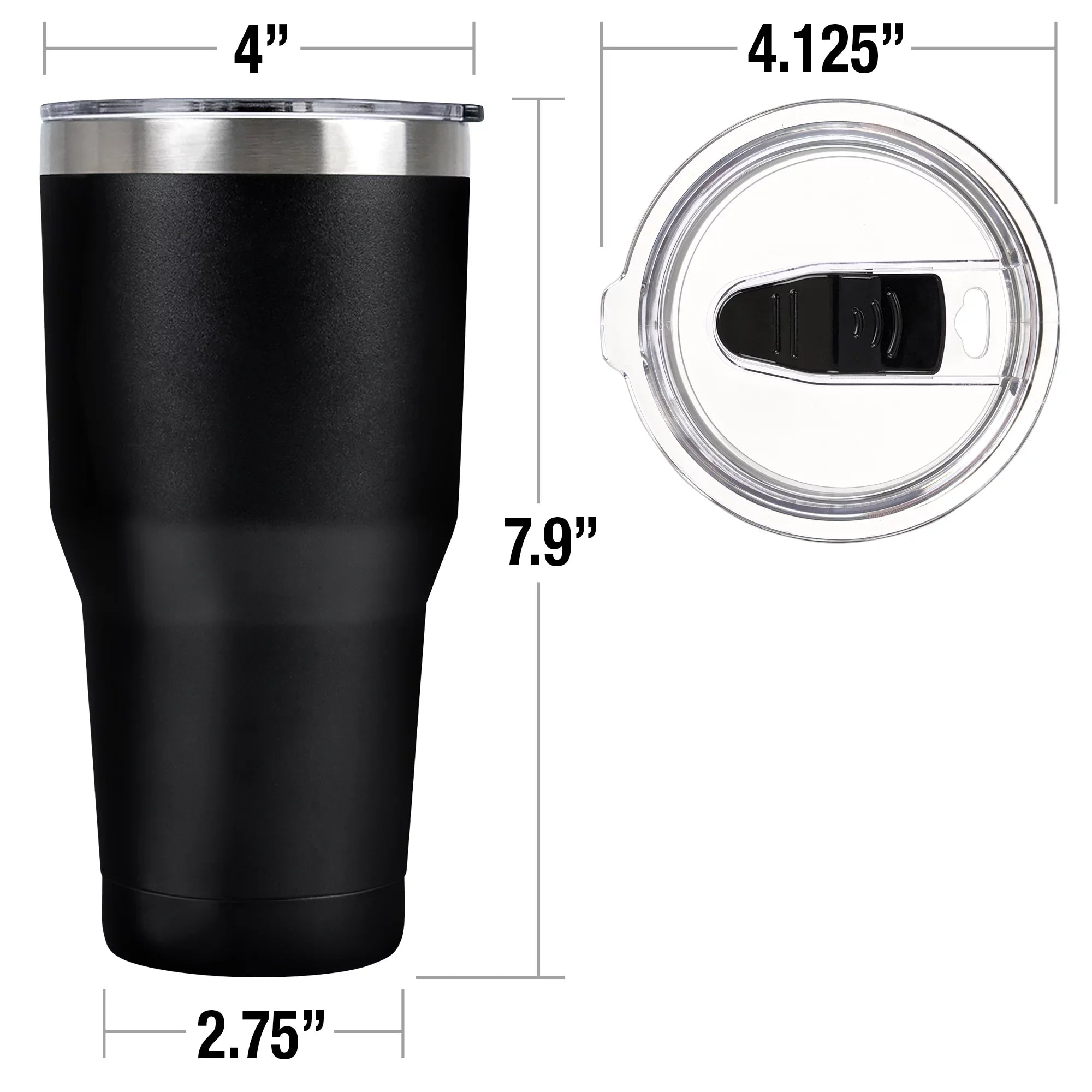 oz Leak Tumbler, The And Harry Part Official Insulated Lovegood Lid Luna Hallows Quote 2 Stainless Resistant Slide-Lock Steel, 30 Travel Potter with Vacuum Deathly Spectrespecs