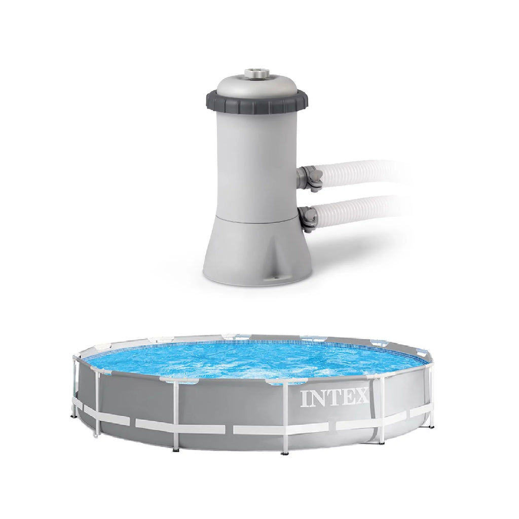 Pump GPH Filter Intex Intex 530 Foot 12 Pool x Inches with Cartridge Pool 30