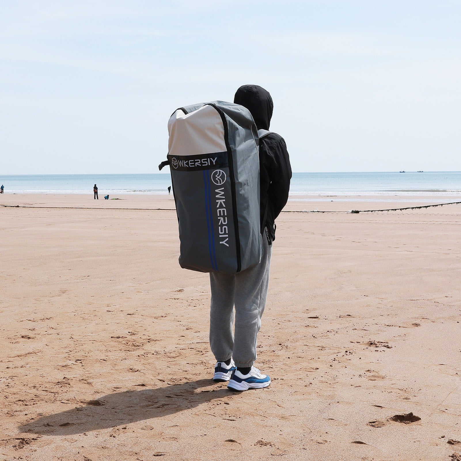 Bag Bag, Outdoor Inflatable for Backpack Easy Excursions for WKERSIY Shoulder Carrying, Paddleboard Travel Carrying