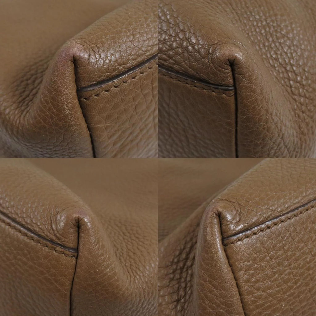 Calf Bag Gucci 308982 Chain Pre-Owned (Good) Tote Soho Ladies