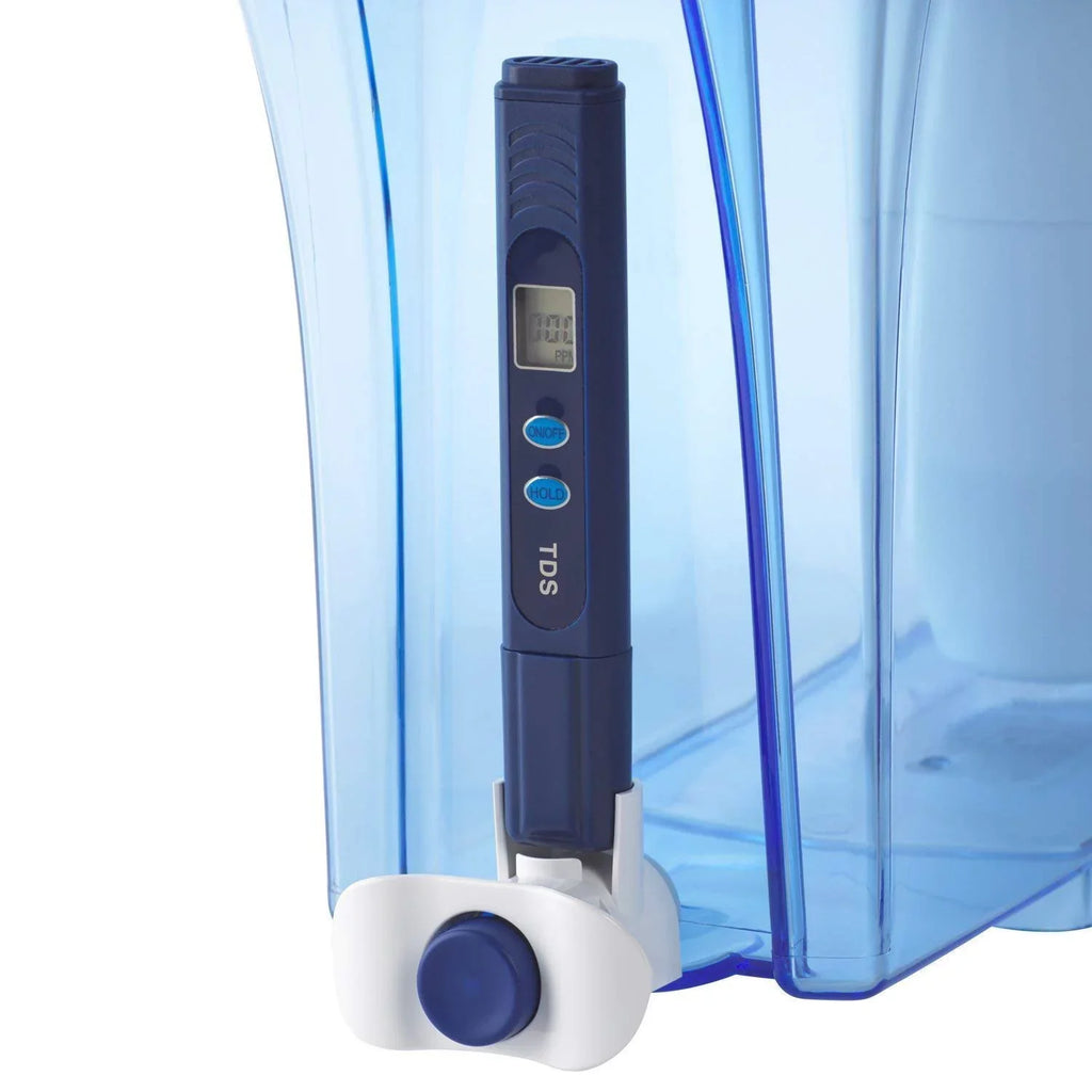 Meter Filter Cup Quality Water Water ZD018, ZD-018 23 Pitcher with ZeroWater