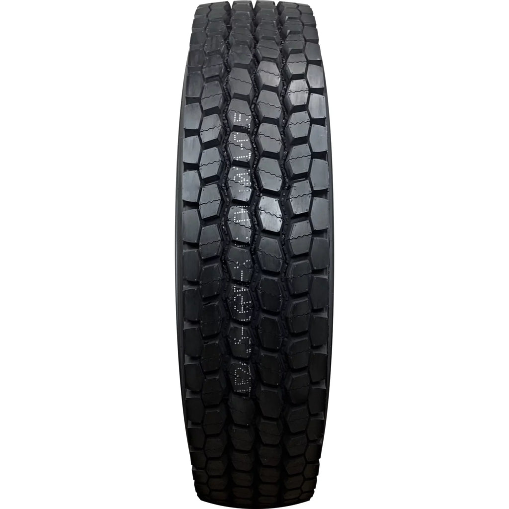 M-TRAC 11R22.5 Truck H Commercial OSD Range Tire Radial Ply Load Drive L Open Shoulder Mastertrack 16 Position 146/143