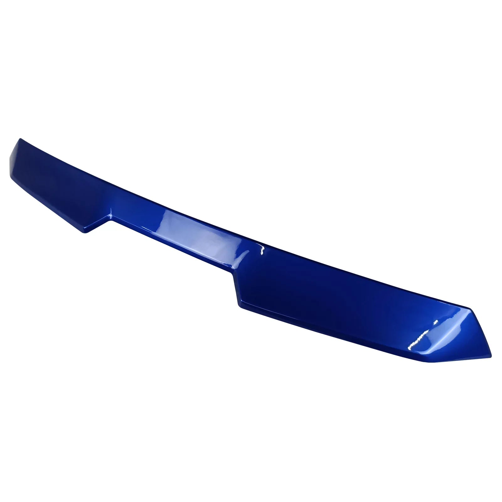 Motorsports Wr Pearl/World #K7X Painted TRD With Blue + Style Trunk 2022-2023 Window Roof Ikon + Visor V Subaru Spoiler Style Rally Trunk Toyota Rear Wing BRZ Compatible GR86, Spoiler Blue ABS