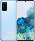 Cloud S20 Blue (Refurbished) GSM/CDMA G981U Samsung 5G - 128GB Smartphone Galaxy Android Restored Unlocked