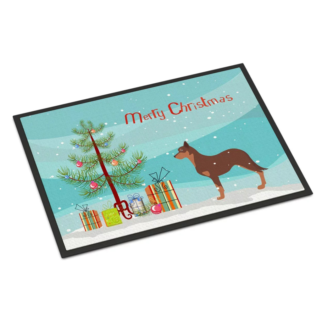 Merry Tree Mat or Christmas Art Dog Indoor Outdoor