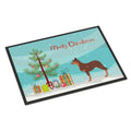 Merry Tree Mat or Christmas Art Dog Indoor Outdoor