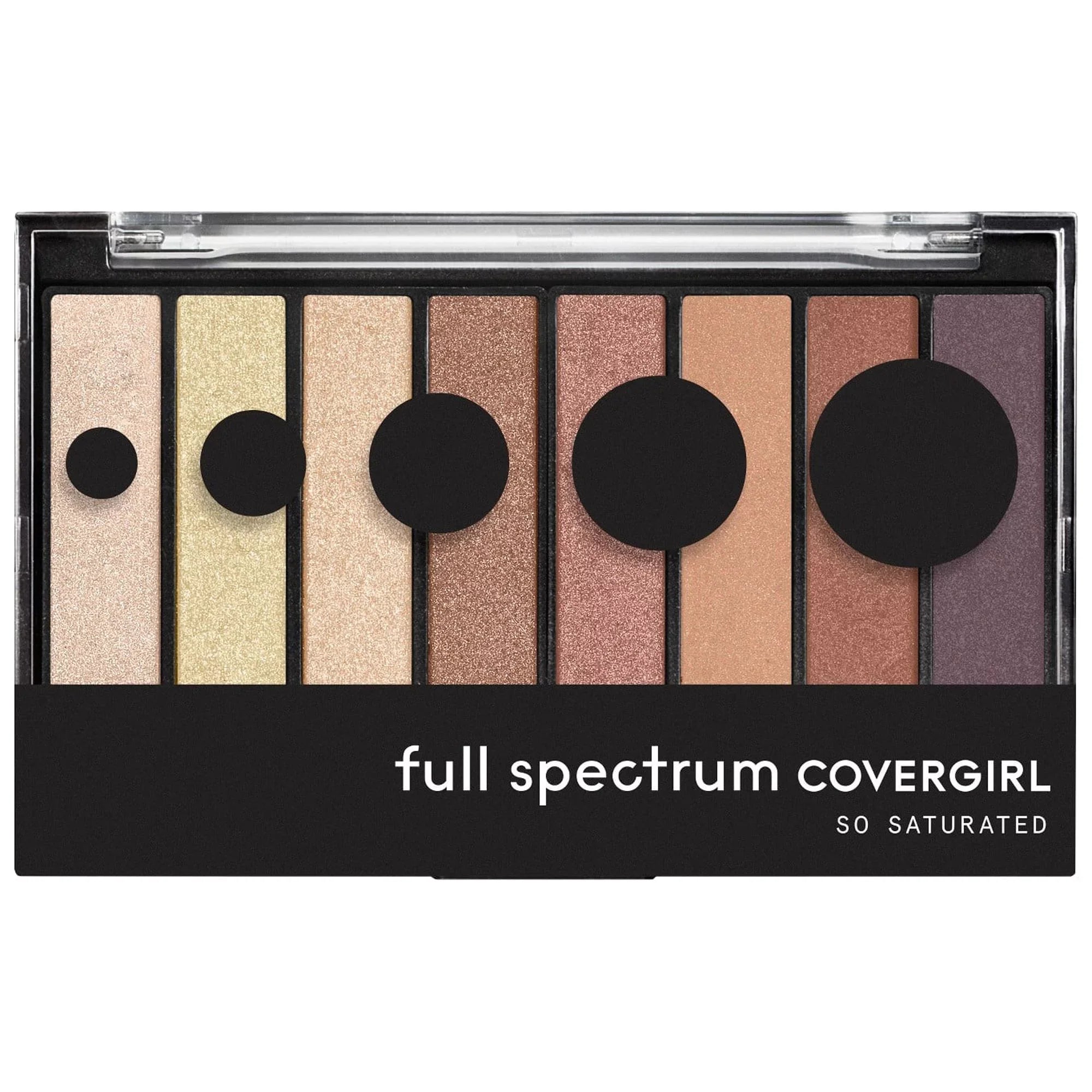 Pack FS100 Eyeshadow Reverence Full Saturated Covergirl Palette Spectrum 3 So