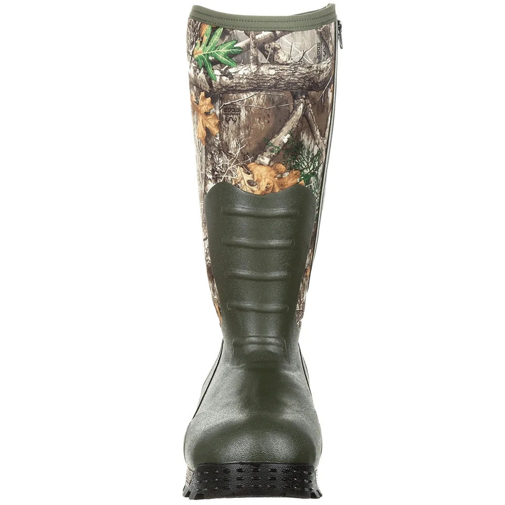 Casual Rocky Boots Rubber Sport Waterproof Outdoor Insulated Calf Pro 16 Mens Mid Inch